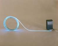 Elektroleuchtfolienband / Electro luminescent tape